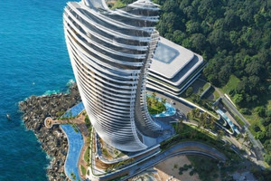 Việt Nam sắp có tháp chọc trời uốn cong được bao phủ bởi kính, 'nóc nhà' của đặc khu lớn bậc nhất cả nước