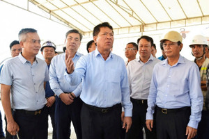 Bộ Xây dựng ra công điện, vào cuộc loạt dự án do Đèo Cả, Vinaconex, Sơn Hải, Trung Nam thi công