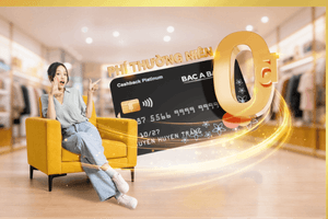 Mở thêm thẻ, thêm ưu đãi cho chủ thẻ tín dụng BAC A BANK Mastercard.
