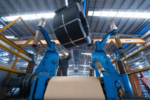 Thép dự ứng lực của Hòa Phát ghi nhận sản lượng tăng 60%, được góp mặt tại dự án 12.000 tỷ đồng của ‘ông lớn’ xây dựng Trung Quốc