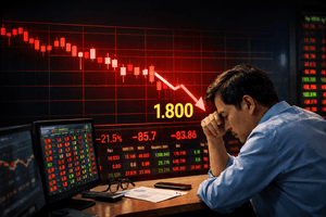 VN-Index giảm sâu, chuyên gia chỉ cách 'sống sót' giữa nhịp điều chỉnh