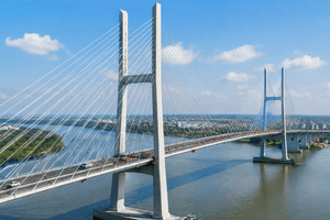 Thành phố rộng thứ 4 Việt Nam chính thức phê duyệt xây dựng cây cầu 2.200 tỷ bắc qua dòng sông biểu tượng