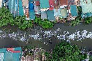Hà Nội đề xuất chi hơn 75.000 tỷ đồng cải tạo sông Nhuệ