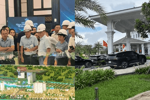 Sau chuyến thị sát của tỷ phú Phạm Nhật Vượng, Vinhomes (VHM) ký hợp đồng tổng thầu cho đại dự án 59.000 tỷ đồng