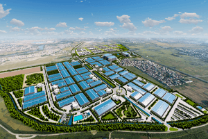 Khu công nghiệp không còn bán đất mà bán 'niềm tin' cho nhà đầu tư