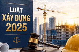 Luật Xây dựng 2025 mở ra ‘cuộc chơi mới’ cho doanh nghiệp bất động sản: Quyền nhiều hơn, trách nhiệm lớn hơn