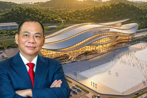 Tuyến đường sắt cao tốc đầu tiên Việt Nam hơn 147.000 tỷ do Vingroup đầu tư có diễn biến mới