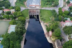 Tập đoàn Geleximco được đề xuất đầu tư dự án cải tạo dòng sông ô nhiễm của Thủ đô, thanh toán bằng quỹ đất hơn 69.000 tỷ đồng