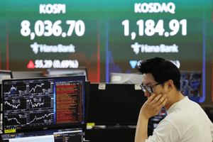 Chứng khoán Hàn Quốc rút phích sau cú sốc bán tháo, hơn 328 tỷ USD vốn hóa bị xóa sổ chỉ trong 1 phiên