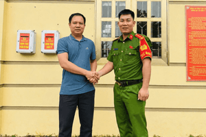 Nhận trình báo từ anh Nguyễn Văn Đương SN 1987, công an lập tức vào cuộc xác minh số tiền 20 triệu đồng