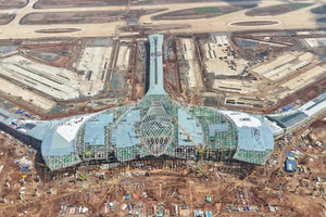 ACV tăng tốc lắp đặt hệ thống thiết bị tại 'trái tim' siêu sân bay lớn nhất Việt Nam
