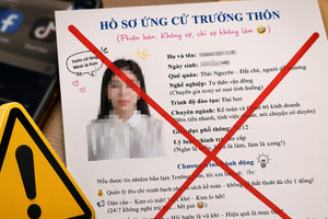 Đua trend 'ứng cử Trưởng thôn' bằng AI, cái giá có thể không chỉ là trò đùa
