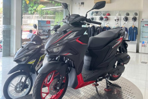 Rẻ hơn đàn anh Air Blade nhưng mang khối động cơ 160 phân khối, mẫu xe tay ga này đang làm khó các đối thủ cùng phân khúc với mức giá 45 triệu đồng
