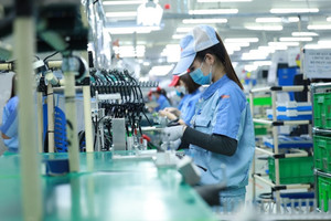 34,65 tỷ USD vốn FDI đổ vào Việt Nam sau nửa năm