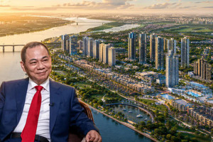 Đồ án KĐT thông minh 350ha sát sườn sân bay lọt TOP tốt nhất thế giới tại Việt Nam của Vingroup đón tin vui