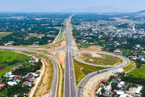 Sau 3 tháng vận hành, cao tốc 20.400 tỷ với 3 hầm xuyên núi sắp hoàn thiện toàn bộ