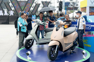 Chủ xe máy điện VinFast nhận quà giá trị 600.000 đồng kéo dài đến hết tháng 8