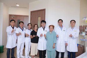 Vinmec Cần Thơ cứu bệnh nhân 75 tuổi có khối u gan lớn gần bằng quả bưởi