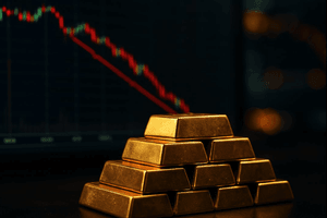 Giá vàng lao dốc gần 30% sau khi lập đỉnh: Liệu còn giảm sâu hơn trong nửa cuối 2026?