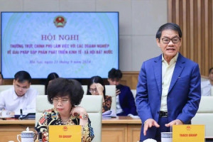 THACO và Tập đoàn TH cùng chỉ ra loạt vướng mắc cản bước doanh nghiệp tại An Giang