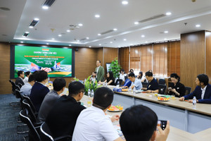 Nhà thầu thi công sân bay Long Thành tiếp đón đoàn công tác Trung Quốc, bàn cơ hội hợp tác đầu tư