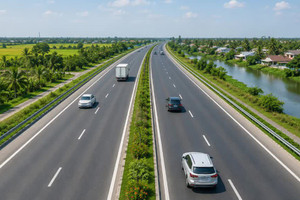 Miền Nam sẽ có thêm cao tốc nối Đông Nam Bộ với ĐBSCL, dài hơn 60km