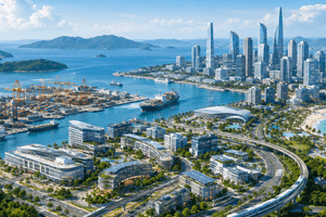Việt Nam dự kiến hình thành khu kinh tế đặc biệt tại địa bàn có vị trí chiến lược