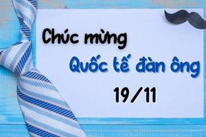 Lao động nam tại một đơn vị công lập 'mừng rơn' khi sắp được nhận phúc lợi ngày Quốc tế đàn ông