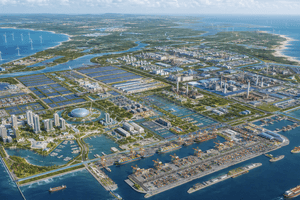 Việt Nam sẽ có dự án lấn biển quy mô 132.600ha, tọa lạc tại TP trực thuộc Trung ương lớn thứ 4 cả nước