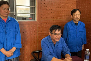 Khởi tố, bắt một Giám đốc doanh nghiệp 55 tuổi cùng 2 đồng phạm