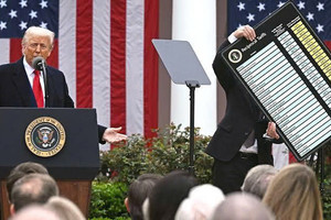 Thuế quan của ông Trump bị 'tuýt còi', Mỹ phải hoàn trả 81 tỷ USD