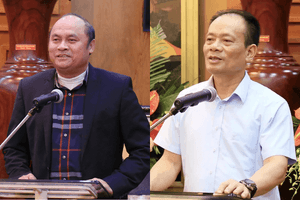 Kỷ luật cảnh cáo nguyên Chủ tịch, nguyên Phó Chủ tịch tỉnh Bắc Giang cũ