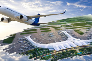 Việt Nam dự kiến chuyển nhiều đường bay quốc tế từ sân bay Tân Sơn Nhất sang sân bay lớn nhất cả nước