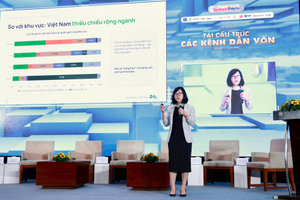 Sếp Dragon Capital: Việt Nam cần 1.500 tỷ USD trong 5 năm, ngân hàng chỉ đáp ứng tối đa 30%