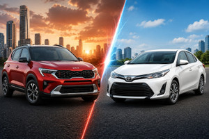 Có 500 triệu trong tay, người mua xe lần đầu nên chọn sedan hay SUV?