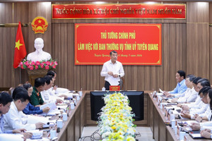 Tuyên Quang báo cáo Thủ tướng Lê Minh Hưng: 26 người vi phạm pháp luật trong vụ gian lận thi cử