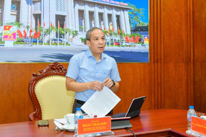 Phó Thống đốc Đoàn Thái Sơn: Áp dụng các chuẩn mực Basel là yêu cầu nội tại của ngân hàng