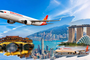 Hãng hàng không trẻ nhất Việt Nam tiếp tục mở rộng mạng bay, hé lộ chiến lược mới cho hệ sinh thái du lịch và nghỉ dưỡng