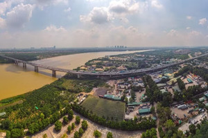 Lộ diện loạt khu đất làm công viên ven sông Hồng, khu lớn nhất rộng hơn 1.100 ha