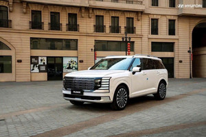 Hyundai Palisade 2026 bất ngờ lộ lịch ra mắt Việt Nam, lần đầu có bản hybrid giá từ hơn 1,7 tỷ đồng?