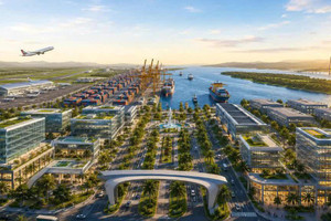 Việt Nam sẽ có thêm khu thương mại tự do gần 2.800ha theo mô hình tích hợp, gắn với sân bay và cảng biển