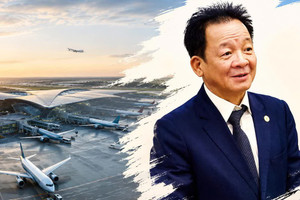 Mới nhất về dự án sân bay hơn 5.800 tỷ do doanh nghiệp của bầu Hiển đầu tư