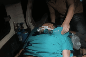 Xuất hiện thông tin ô tô 7 chỗ chặn đường xe cứu thương khiến bệnh nhân tử vong trên đường: Công an vào cuộc