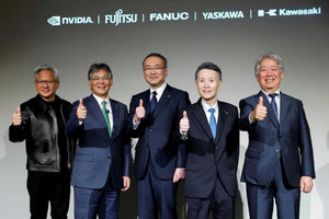 Nvidia liên minh với các loạt 'ông lớn' Nhật Bản, đặt cược vào robot AI