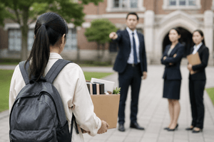 Trường đại học quyết định buộc thôi học nữ sinh năm nhất chỉ sau 1 ngày nhập học vì phát hiện gian lận hồ sơ xét tuyển