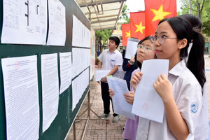 Thí sinh phúc khảo từ 0 điểm ba môn lên 20,7 điểm, Sở GD-ĐT Thanh Hóa nói gì?
