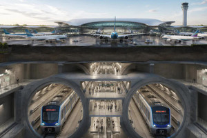 Việt Nam lần đầu tiên dự kiến xây dựng 2 tuyến metro ngầm ngay dưới sân bay lớn bậc nhất cả nước