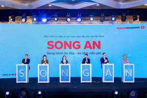 Techcom Insurance ra mắt bảo hiểm sức khỏe Song An: Tiên phong kiến tạo phân khúc Bảo hiểm Y tế bổ sung tại Việt Nam
