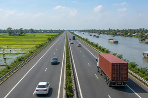 Sắp xây dựng cao tốc dài 150km đi xuyên vùng Đồng bằng sông Cửu Long, giảm tải cho quốc lộ dài nhất Việt Nam