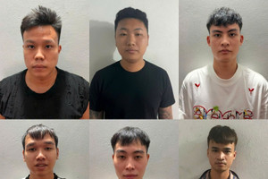 Bắt Nguyễn Đức Toàn SN 1998 và 8 'nhân viên', thu giữ 41 máy tính, 4 xe mô tô, 10 điện thoại di động